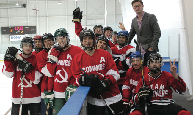 Queen's Commerce Alumni Hockey tournament